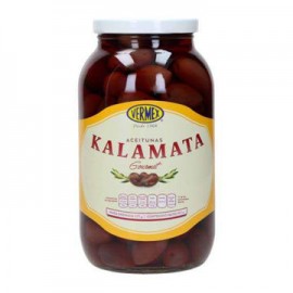 Aceitunas Kalamata Vermex Frasco de 965 g-AbarrotesyMasLuz- Abarrotes