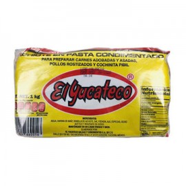 Achiote El Yucateco Bolsa de 1 Kg-AbarrotesyMasLuz- Condimentos