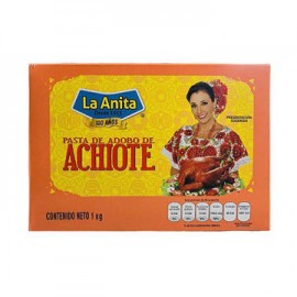 Achiote La Anita Bolsa de 1 Kg-AbarrotesyMasLuz- Abarrotes