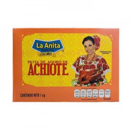 Achiote La Anita Bolsa de 1 Kg-AbarrotesyMasLuz- Especias y condimentos