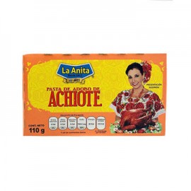 Achiote La Anita Caja de 110 g-AbarrotesyMasLuz- Abarrotes