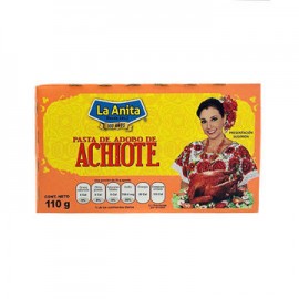 Achiote La Anita Caja de 110 g-AbarrotesyMasLuz- Especias y condimentos