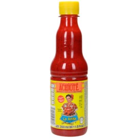 Achiote liquido La Anita Botella de 350 mL-AbarrotesyMasLuz- Abarrotes