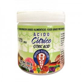 Acido citrico Duche Bote de 100 g-AbarrotesyMasLuz- Abarrotes