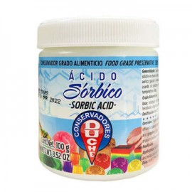 Acido sorbico Duche Bote de 100 g-AbarrotesyMasLuz- Abarrotes