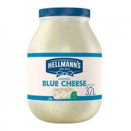 Aderezo Blue Cheese Hellmanns Galon de 3.7 L-AbarrotesyMasLuz- Abarrotes