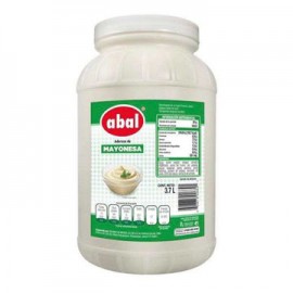Aderezo de mayonesa Abal Galon de 3.7 L-AbarrotesyMasLuz- Abarrotes