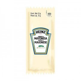 Aderezo de mayonesa Heinz 500 sobres de 8 g-AbarrotesyMasLuz- Abarrotes