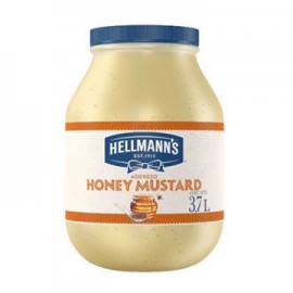 Aderezo Honey Mustard Hellmanns Galon de 3.7 L-AbarrotesyMasLuz- Aderezo para ensaladas