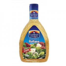 Aderezo Italiano Clemente Jacques Botella de 710 mL-AbarrotesyMasLuz- Abarrotes