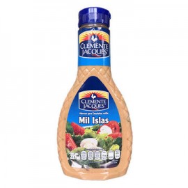 Aderezo Mil Islas Clemente Jacques Botella de 237 mL-AbarrotesyMasLuz- Abarrotes