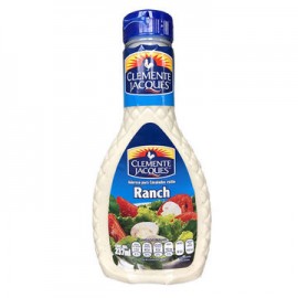 Aderezo Ranch Clemente Jacques 237 ml-AbarrotesyMasLuz- Aderezos y salsas