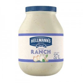 Aderezo Ranch Hellmanns Tarro galon de 3.7 L-AbarrotesyMasLuz- Aderezo para ensaladas