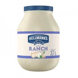 Aderezo Ranch Hellmanns Tarro galon de 3.7 L-AbarrotesyMasLuz- 