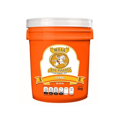 Adobo Don Pancho 5 Kg. Cubeta-AbarrotesyMasLuz- Ingredientes gourmet