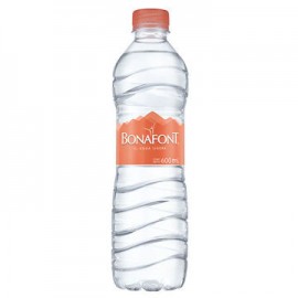 Agua Bonafont 12 botellas de 600 mL-AbarrotesyMasLuz- Bebidas