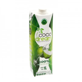 Agua de coco Dream 12 piezas de 1 L-AbarrotesyMasLuz- Abarrotes