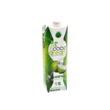 Agua de coco Dream 12 piezas de 1 L-AbarrotesyMasLuz- Jugos y bebidas