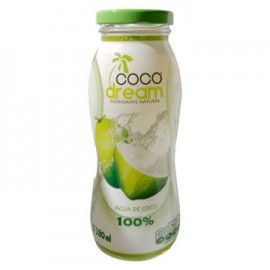 Agua de coco Dream 12 piezas de 280 mL-AbarrotesyMasLuz- Abarrotes