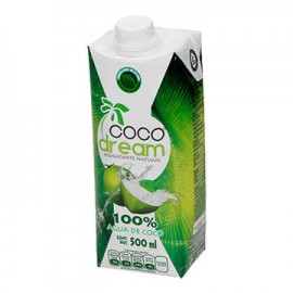Agua de coco Dream 15 piezas de 500 mL-AbarrotesyMasLuz- Abarrotes