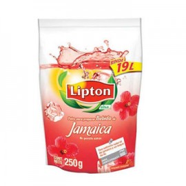 Agua de Jamaica Lipton Bolsa de 250 g (IEPS inc.)-AbarrotesyMasLuz- Concentrados para agua de sabor