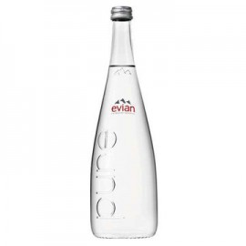 Agua Evian 12 Botellas de 750 mL-AbarrotesyMasLuz- Suministros y limpieza
