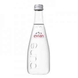 Agua Evian 20 Botellas de 330 mL-AbarrotesyMasLuz- Bebidas