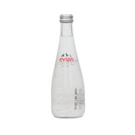 Agua Evian 24 Botellas de 330 mL-AbarrotesyMasLuz- Bebidas