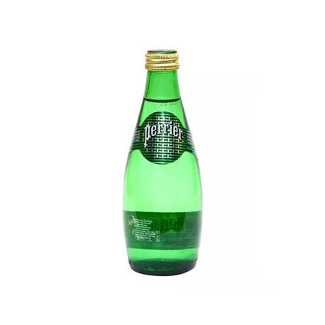 Agua Perrier 24 botellas de 300 ml mineral-AbarrotesyMasLuz- Agua natural