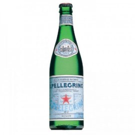 Agua San Pellegrino 24 botellas de 500 mL-AbarrotesyMasLuz- Bebidas