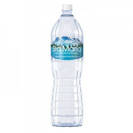 Agua Sta. Maria 12 Botellas de 1.5 L 100% Manantial-AbarrotesyMasLuz- Agua natural