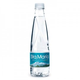 Agua Sta. Maria 24 Botellas de 400 ml de Manantial-AbarrotesyMasLuz- Jugos