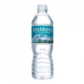 Agua Sta. Maria 24 botellas de 500 ml 100% Manantial-AbarrotesyMasLuz- Jugos y bebidas