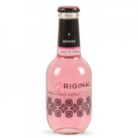 Agua Tonica Berries 12 Botellas de 200 mL-AbarrotesyMasLuz- Jugos y bebidas