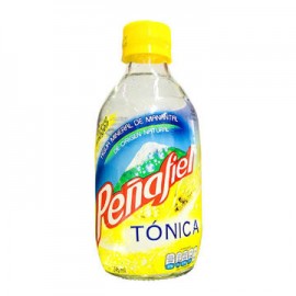 Agua Tonica Peñafiel 12 botellas de 296 mL-AbarrotesyMasLuz- Jugos y bebidas
