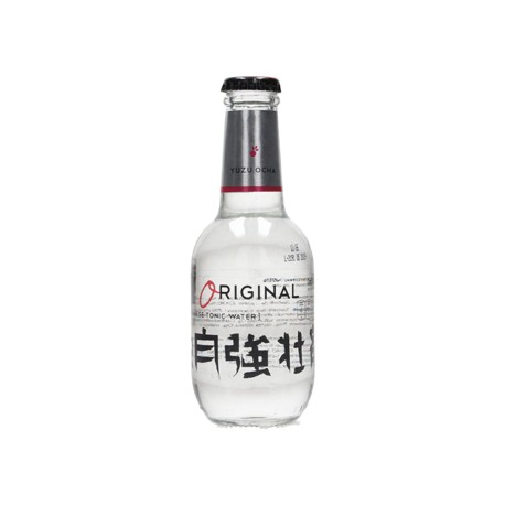 Agua Tonica Yuzu Ocha 12 Botellas de 200 mL-AbarrotesyMasLuz- Agua tónica