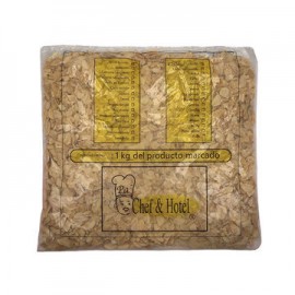 Ajo en hojuelas Chef & Hotel Bolsa de 1 Kg-AbarrotesyMasLuz- Especias y condimentos