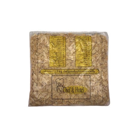 Ajo en hojuelas Chef & Hotel Bolsa de 1 Kg-AbarrotesyMasLuz- Condimentos
