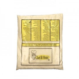 Ajo en polvo Chef & Hotel Bolsa de 1 Kg-AbarrotesyMasLuz- Especias y condimentos