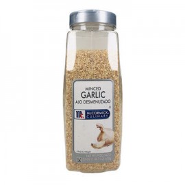 Ajo granulado McCormick Frasco de 652 g-AbarrotesyMasLuz- Especias y condimentos
