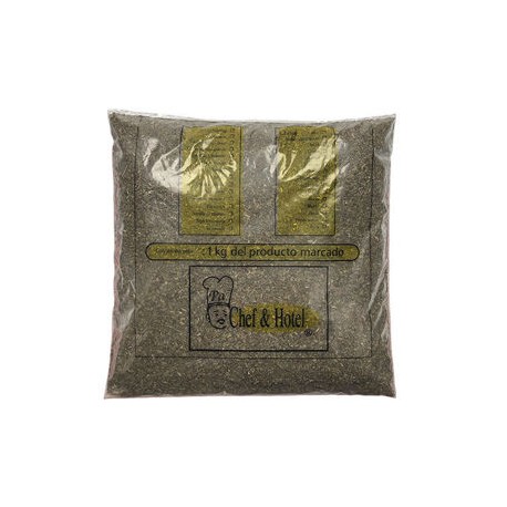 Albahaca deshidratada Chef & Hotel 1 Kg-AbarrotesyMasLuz- Especias y condimentos