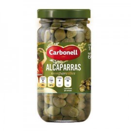 Alcaparra non Pareile Carbonell Frasco de 100 g-AbarrotesyMasLuz- Conservas