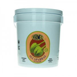 Alcaparras en vinagre Vermex Cubeta de 5 Kg-AbarrotesyMasLuz- Abarrotes