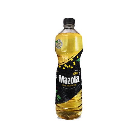 Aceite de maiz Mazola 12 frascos de 900 mL-AbarrotesyMasLuz- Aceite de maíz