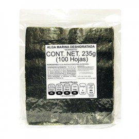 Algas marinas para sushi Nori/Morimoto Bolsa de 100 piezas-AbarrotesyMasLuz- Ingredientes para cocina intern