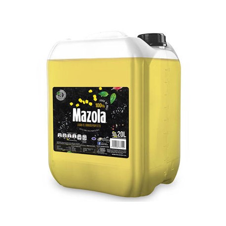 Aceite de maiz Mazola Bidon de 20 L-AbarrotesyMasLuz- Aceite de maíz