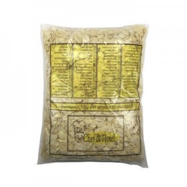 Almendra fileteada Chef & Hotel Bolsa de 1 Kg-AbarrotesyMasLuz- Abarrotes