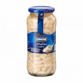 Alubia extra grande Cidacos Frasco de 570 g-AbarrotesyMasLuz- Ingredientes gourmet