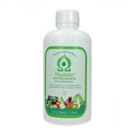 Antioxidante para alimentos Klareton Bote de 1 L-AbarrotesyMasLuz- Especias y condimentos