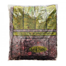Arandano deshidratado Chef & Hotel Bolsa de 1 Kg-AbarrotesyMasLuz- Abarrotes